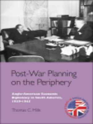 cover image of Post-War Planning on the Periphery